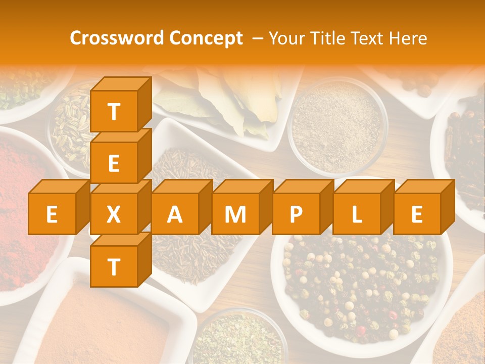 Red Clove Flavour PowerPoint Template