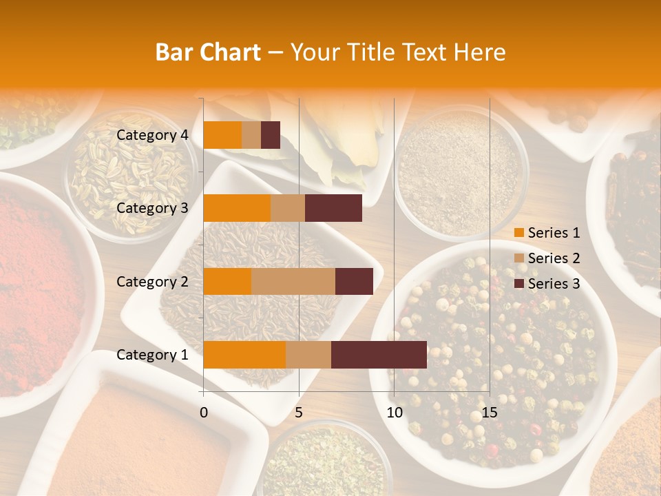 Red Clove Flavour PowerPoint Template