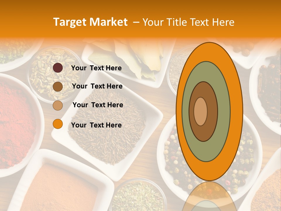 Red Clove Flavour PowerPoint Template