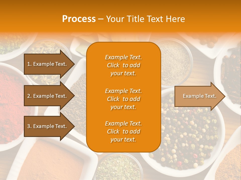 Red Clove Flavour PowerPoint Template