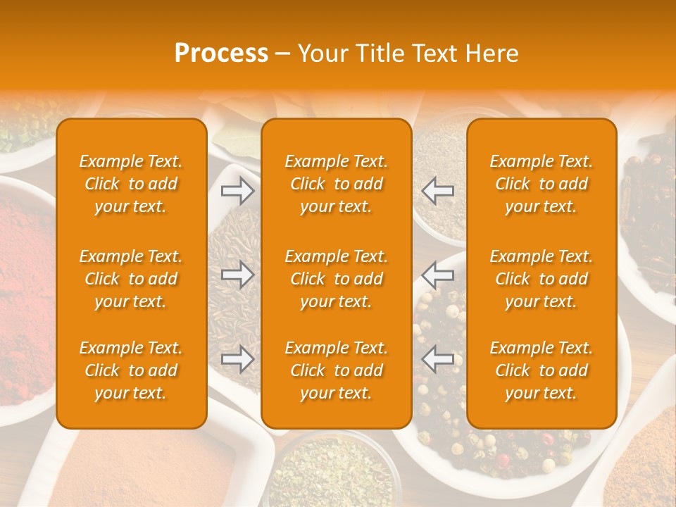 Red Clove Flavour PowerPoint Template