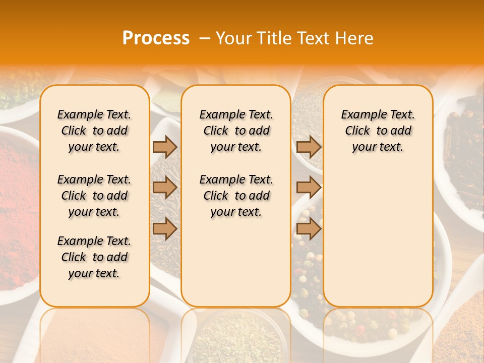 Red Clove Flavour PowerPoint Template