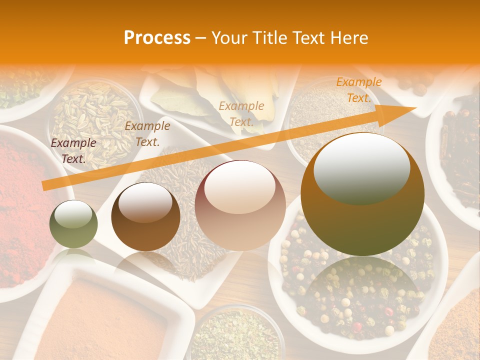 Red Clove Flavour PowerPoint Template