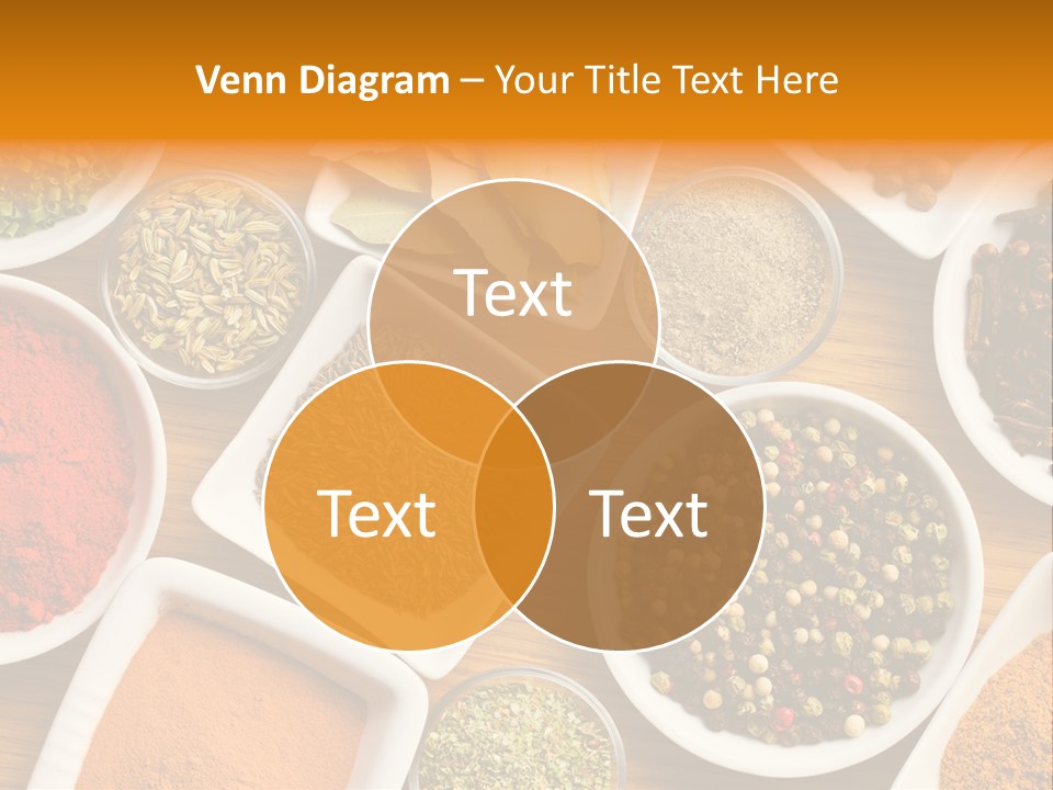 Red Clove Flavour PowerPoint Template