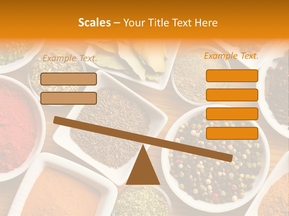 Red Clove Flavour PowerPoint Template