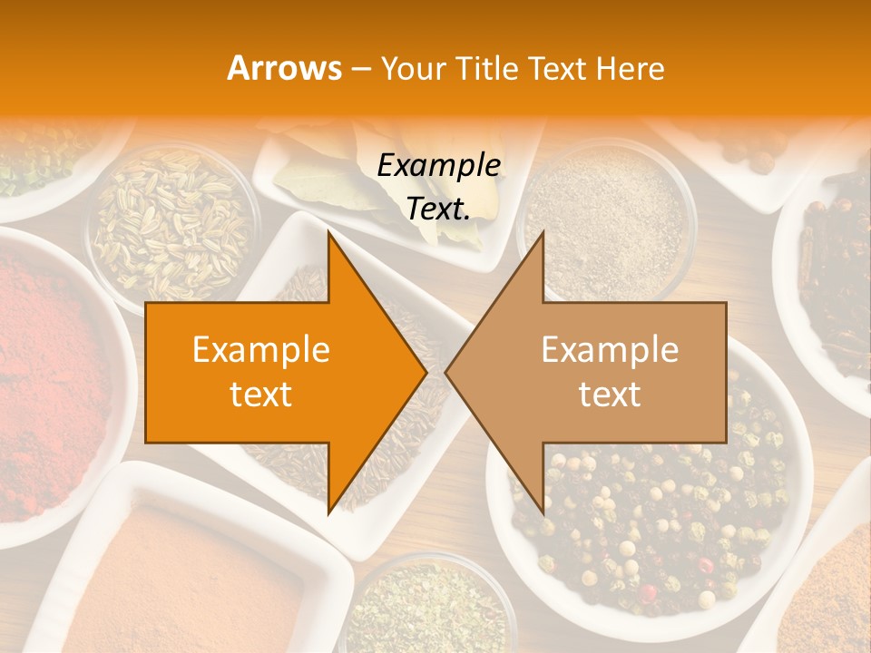 Red Clove Flavour PowerPoint Template