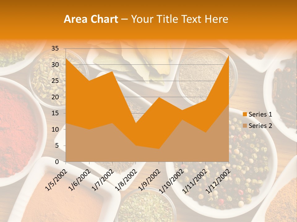 Red Clove Flavour PowerPoint Template