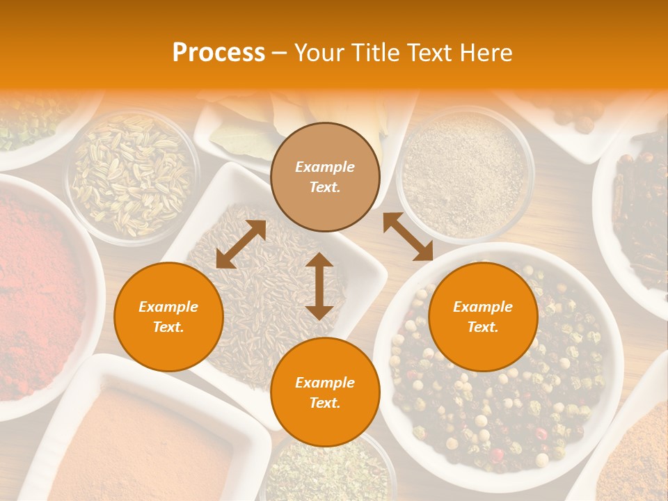 Red Clove Flavour PowerPoint Template