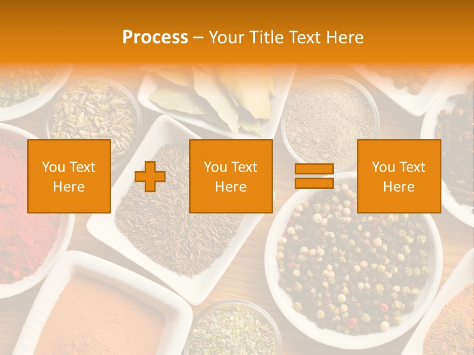 Red Clove Flavour PowerPoint Template