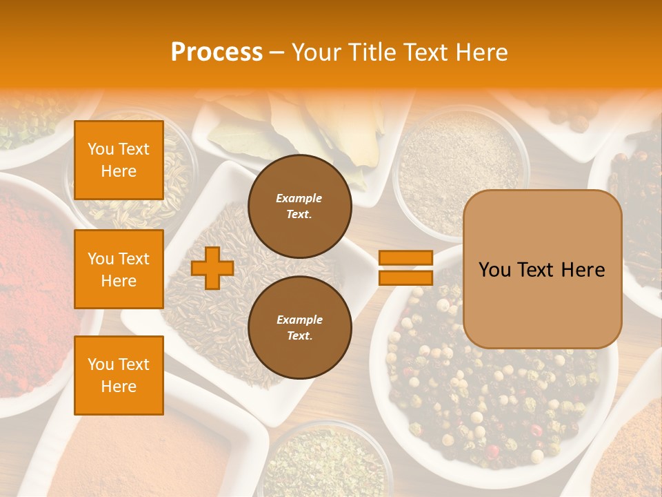Red Clove Flavour PowerPoint Template