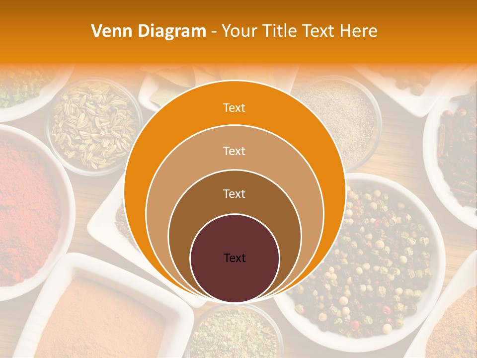 Red Clove Flavour PowerPoint Template