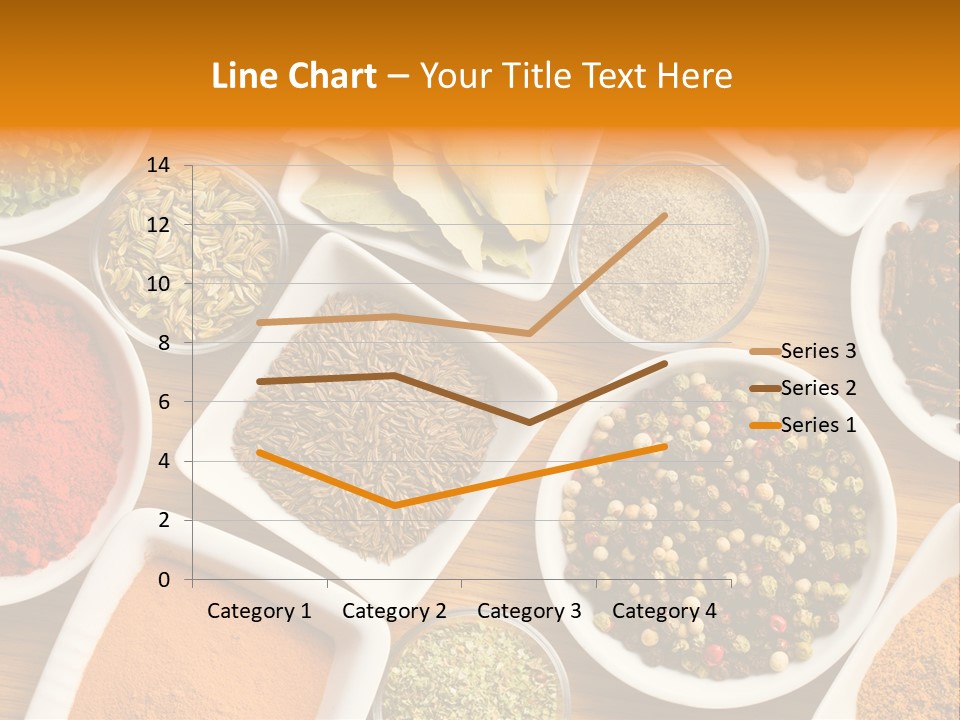 Red Clove Flavour PowerPoint Template