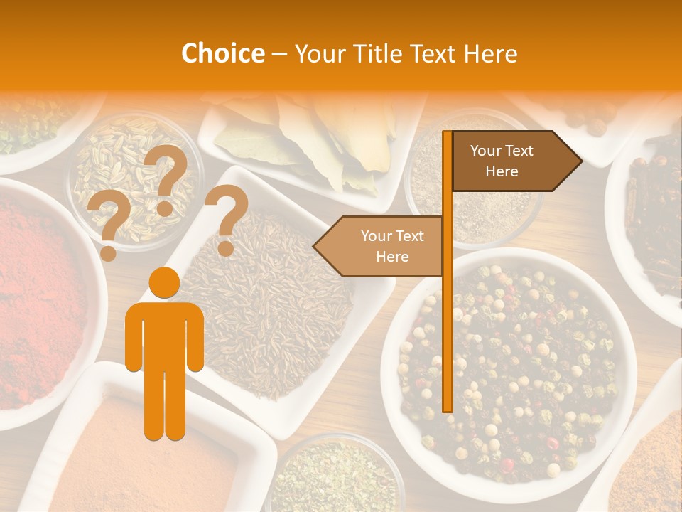 Red Clove Flavour PowerPoint Template