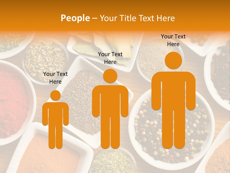 Red Clove Flavour PowerPoint Template