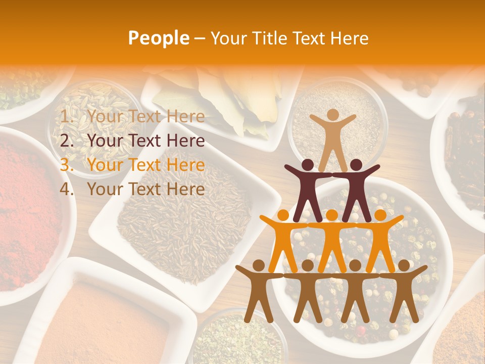 Red Clove Flavour PowerPoint Template