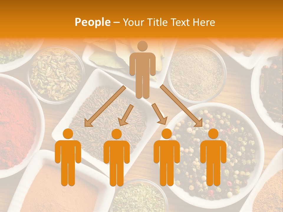 Red Clove Flavour PowerPoint Template