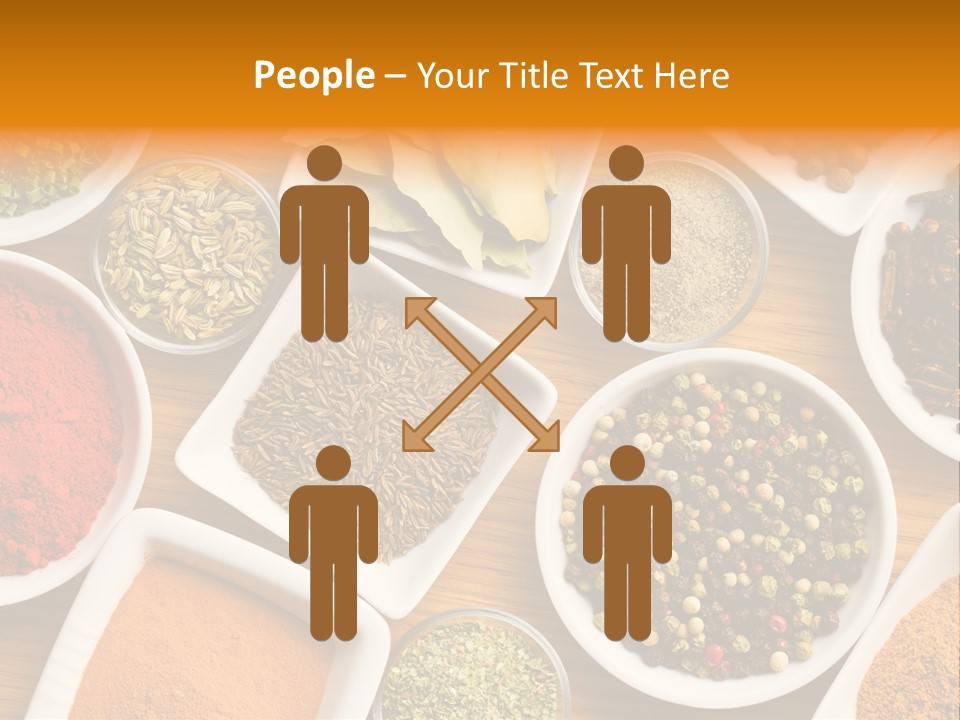 Red Clove Flavour PowerPoint Template