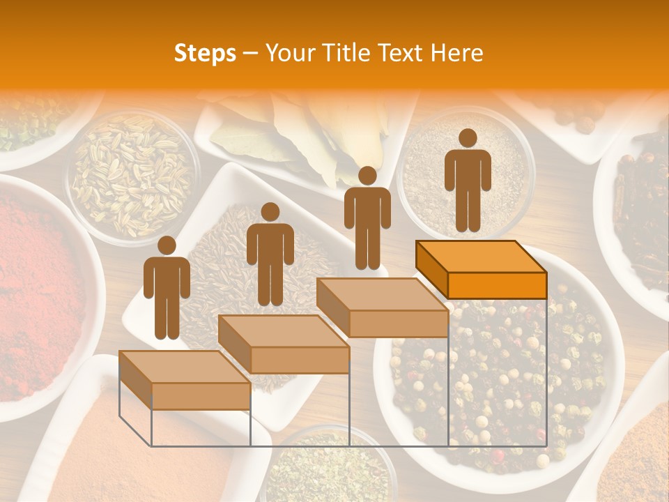 Red Clove Flavour PowerPoint Template