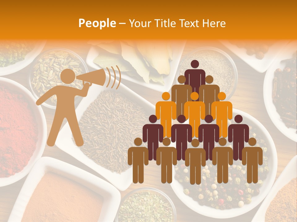 Red Clove Flavour PowerPoint Template