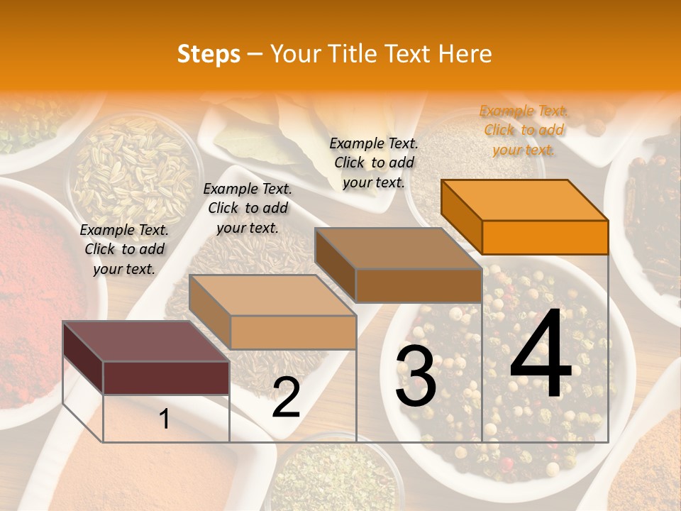 Red Clove Flavour PowerPoint Template