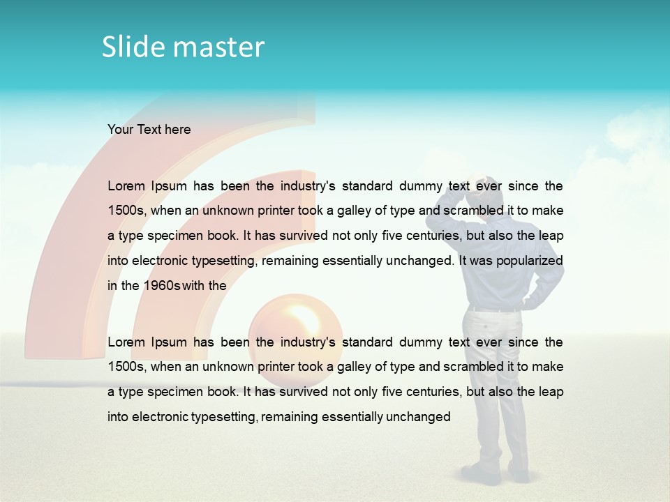 Render Rss Design PowerPoint Template