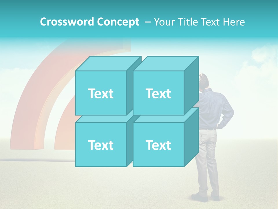 Render Rss Design PowerPoint Template
