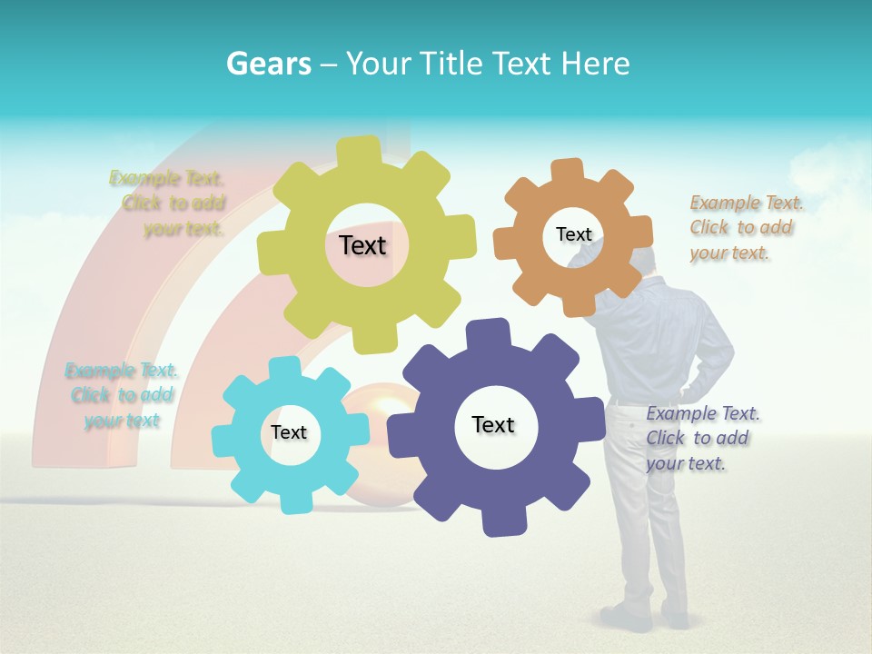 Render Rss Design PowerPoint Template