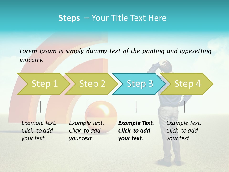 Render Rss Design PowerPoint Template