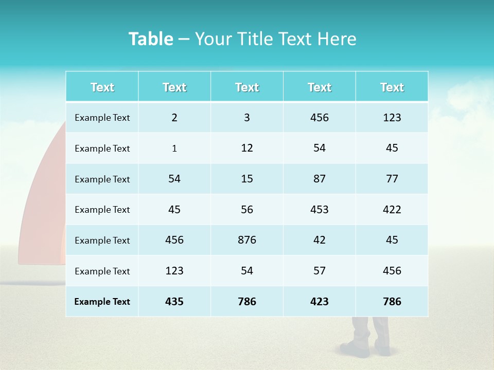 Render Rss Design PowerPoint Template