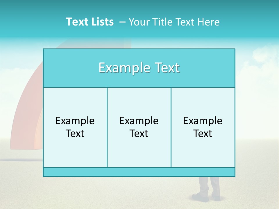 Render Rss Design PowerPoint Template