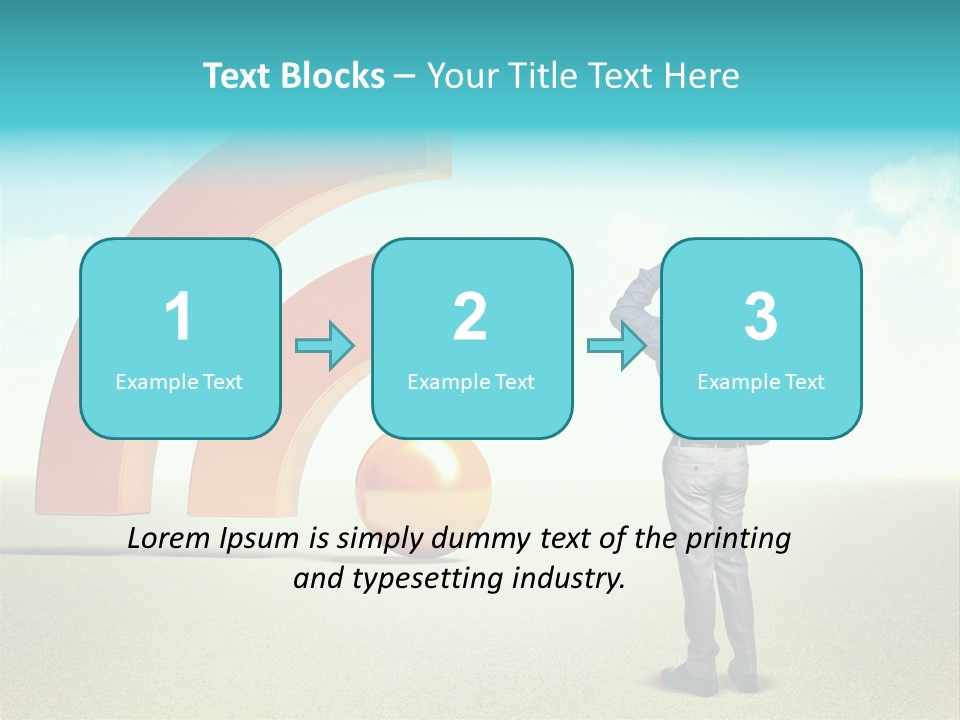 Render Rss Design PowerPoint Template