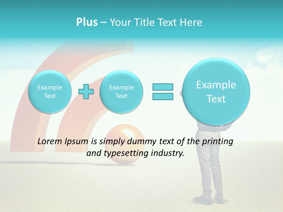 Render Rss Design PowerPoint Template