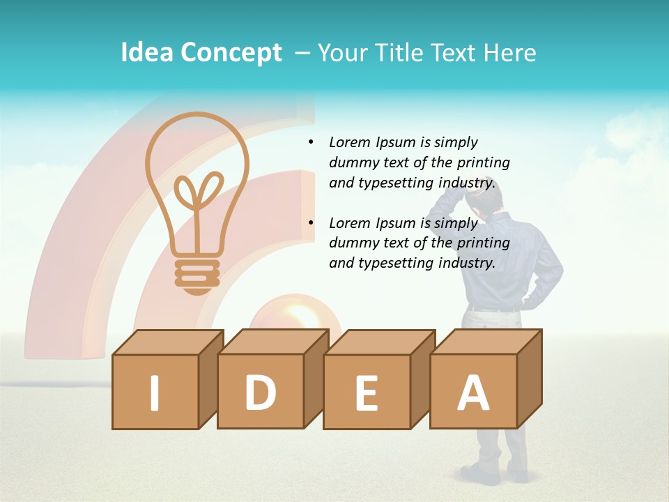 Render Rss Design PowerPoint Template