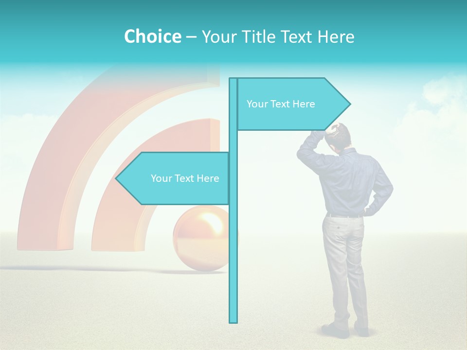 Render Rss Design PowerPoint Template