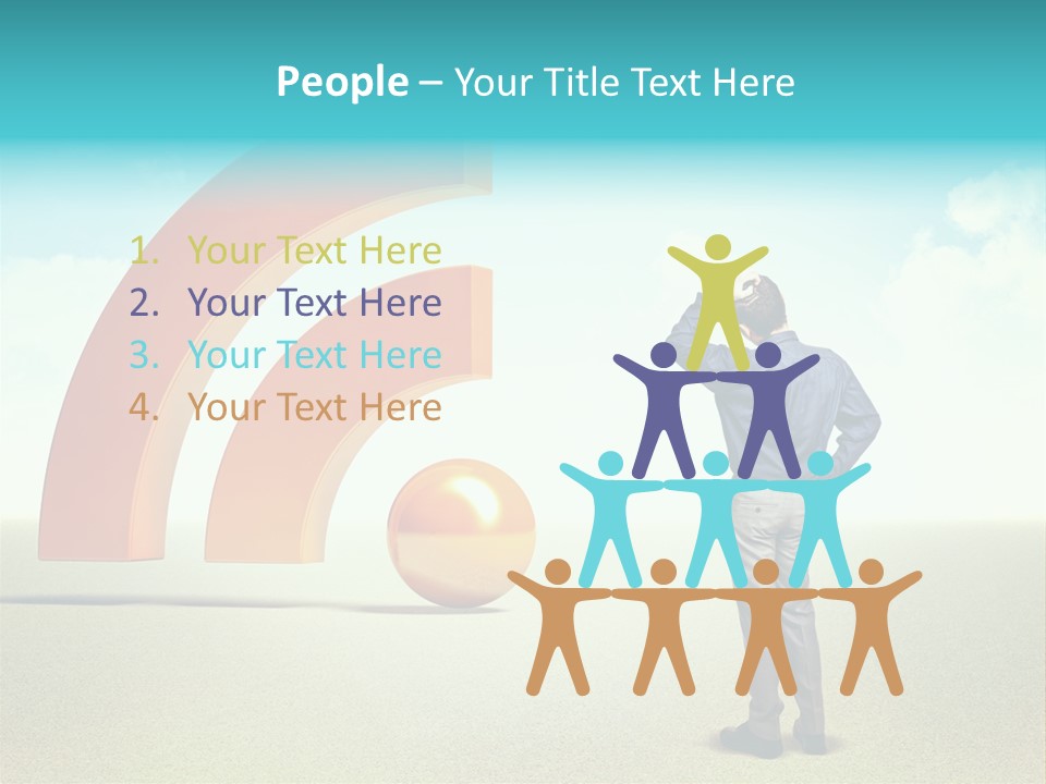 Render Rss Design PowerPoint Template