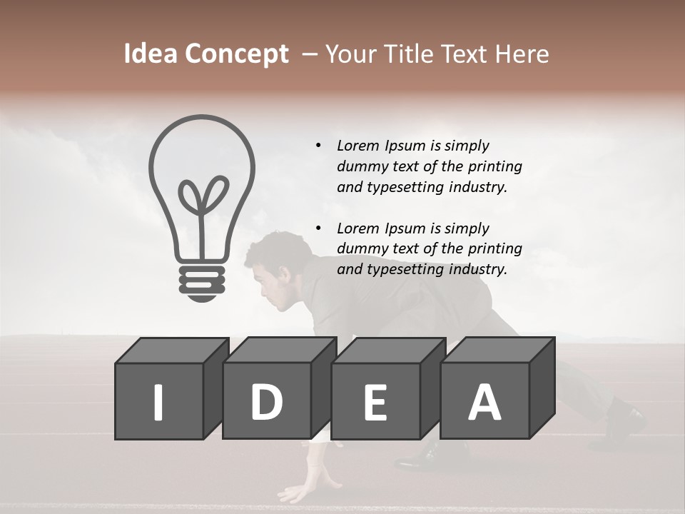 Opportunity Determination Job PowerPoint Template