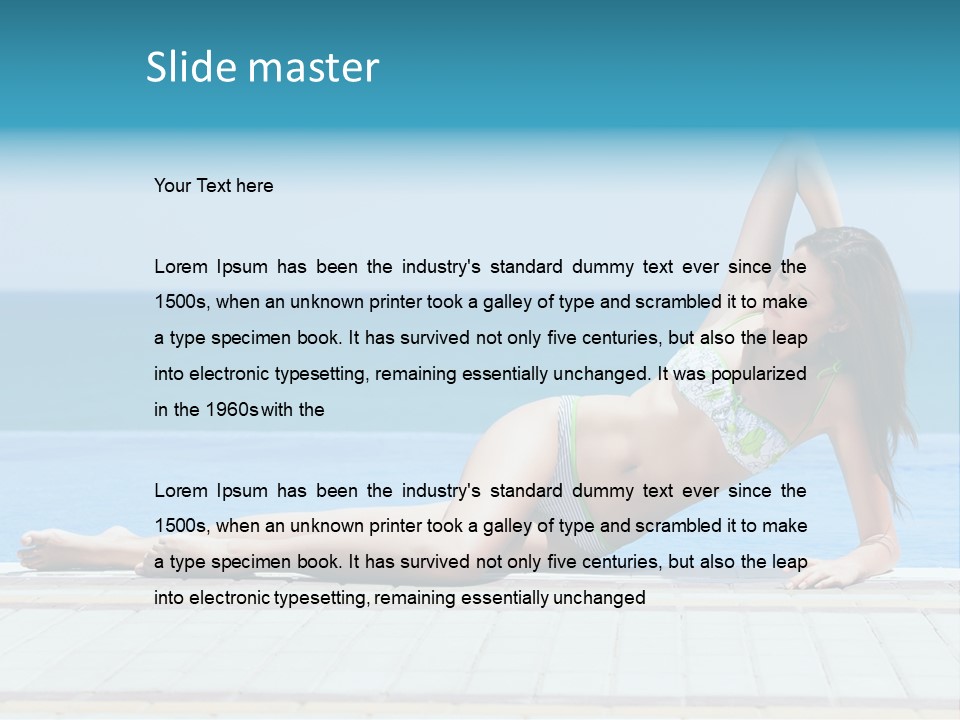 Beautiful Attractive Fresh PowerPoint Template