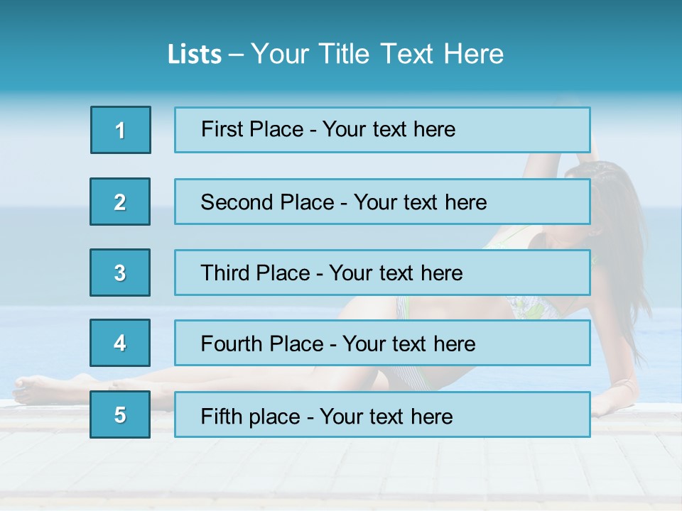 Beautiful Attractive Fresh PowerPoint Template