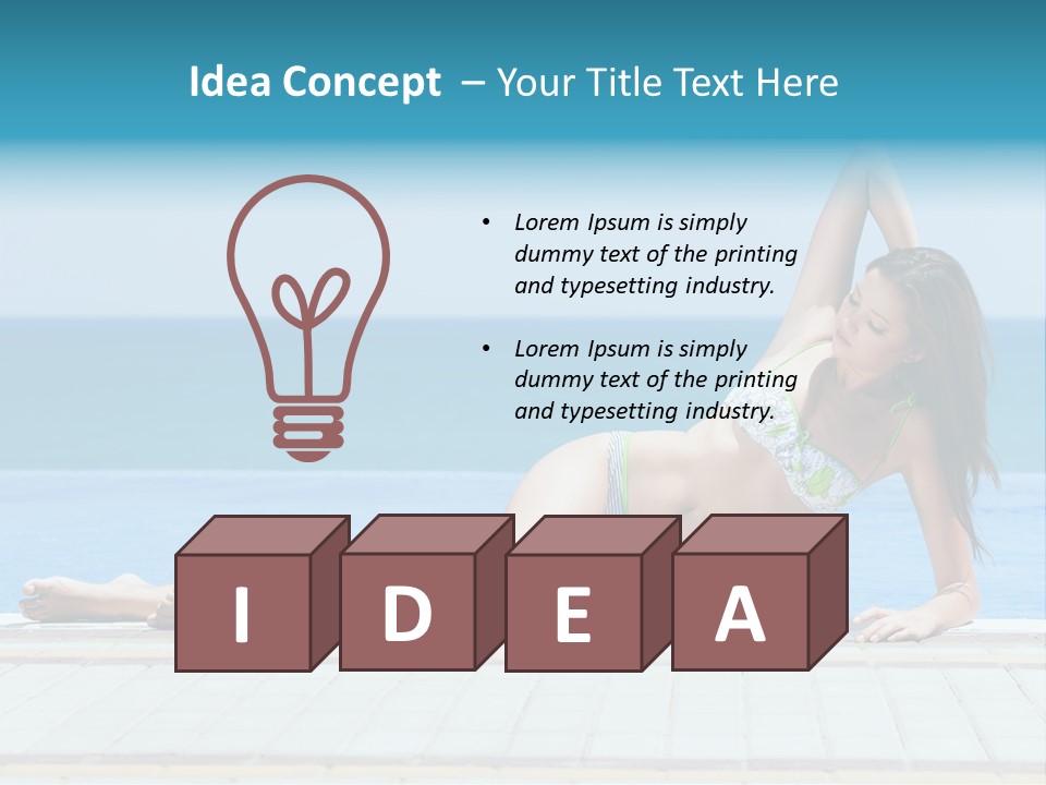 Beautiful Attractive Fresh PowerPoint Template