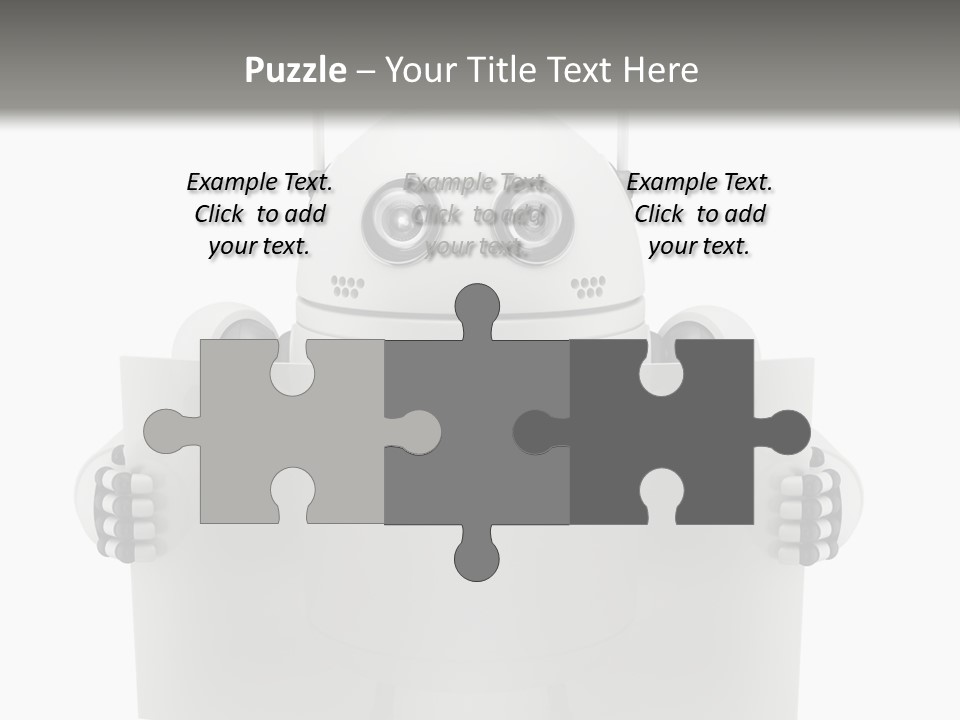 Chrome Billboard Card PowerPoint Template