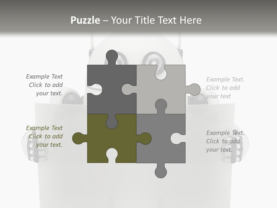 Chrome Billboard Card PowerPoint Template