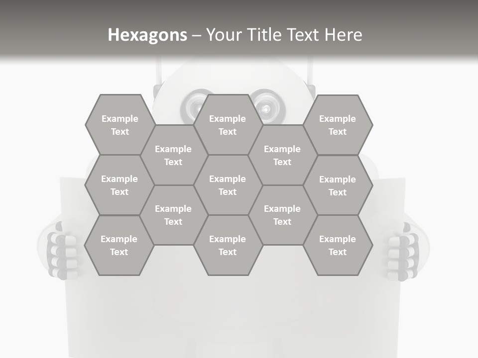 Chrome Billboard Card PowerPoint Template