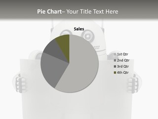 Chrome Billboard Card PowerPoint Template