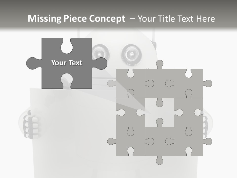 Chrome Billboard Card PowerPoint Template