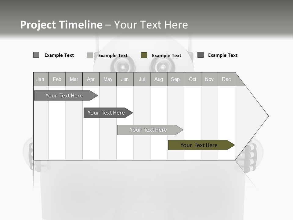Chrome Billboard Card PowerPoint Template