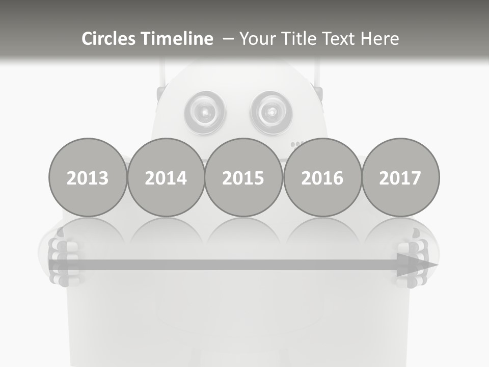 Chrome Billboard Card PowerPoint Template