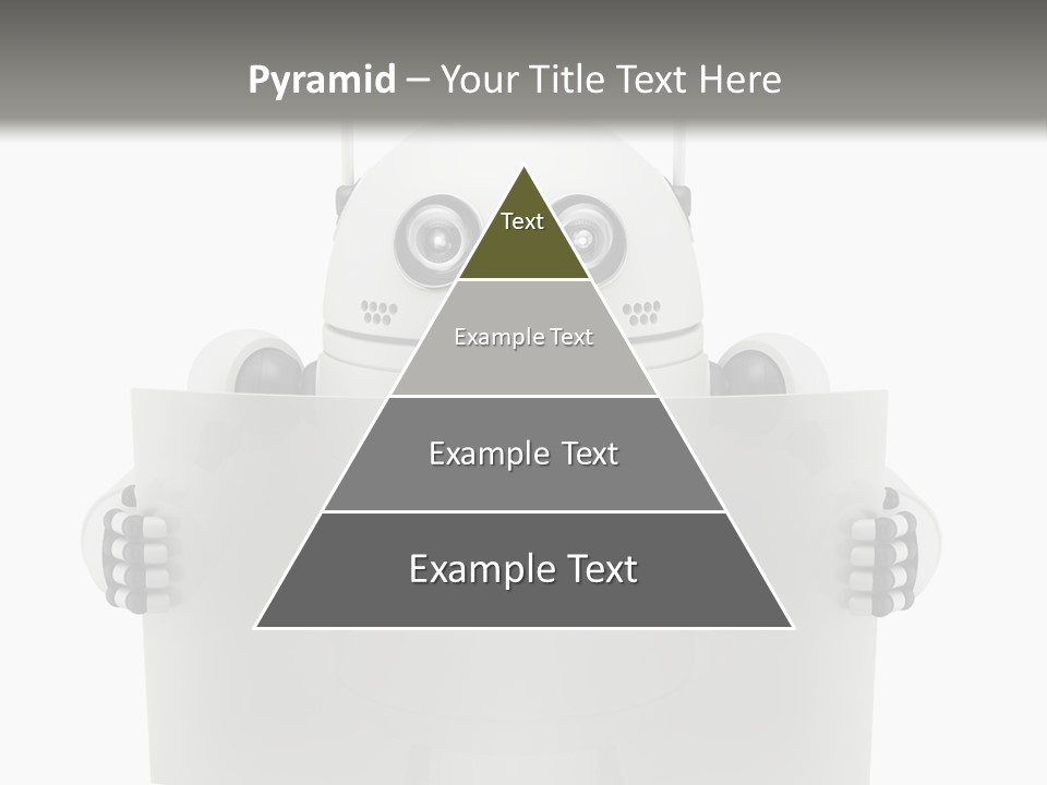 Chrome Billboard Card PowerPoint Template