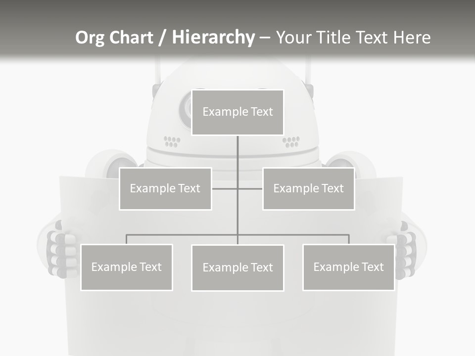 Chrome Billboard Card PowerPoint Template