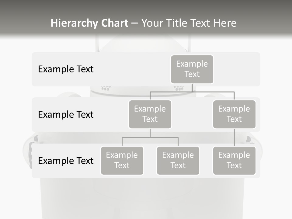 Chrome Billboard Card PowerPoint Template
