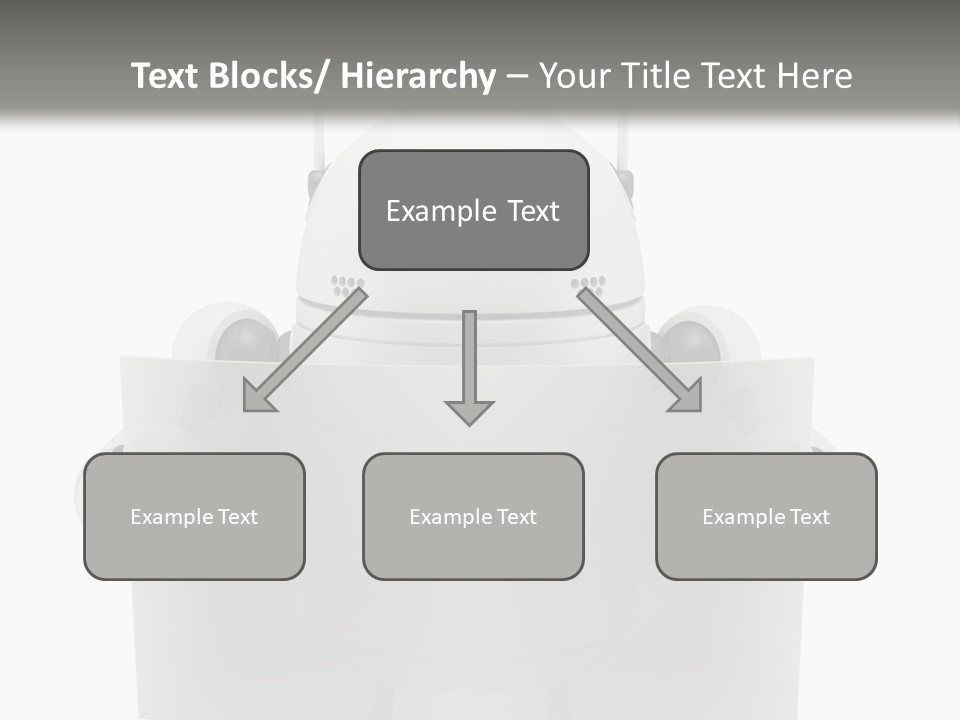 Chrome Billboard Card PowerPoint Template